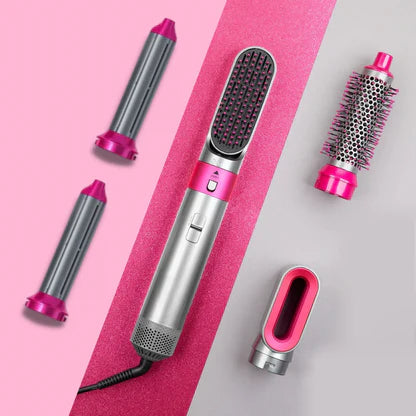 Hairstyler™ 5 in 1 + set in scatola: Come un Dyson ma ad un piccolo prezzo!