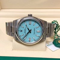 Oyster Perpetual 41 124300 Tiffany